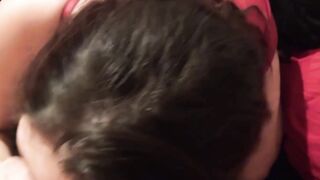 EU dark haired hot offer fellatio