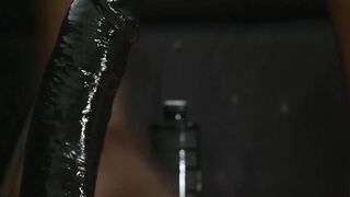 Naughty Hot fucking her sex toys to orgasm