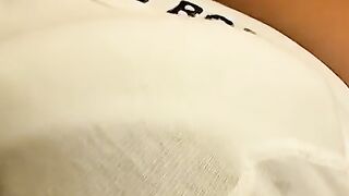 Adorable skater Adam Markinson jizzes on himself after masturbating solo