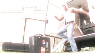 Ebony diva getting arse screwed by a white stud