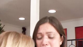 SensualMomma.com - Beautiful babe exchanges pussy juices with her stepmom