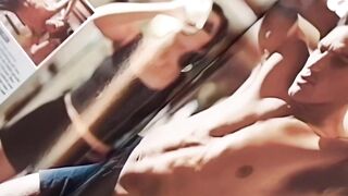 Slutty lesbians toying their slits