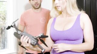 FuckDevils.com - Sweet Christie Stevens enjoys a young cock with passionate sucking a Hoe 2