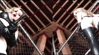 Crazy girlfriend gets throat inspected