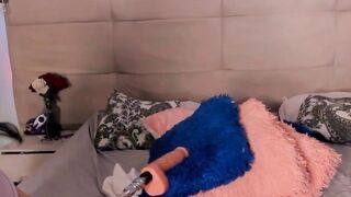 Cute Transwoman Ass Fuck Using Her Dildo Machine