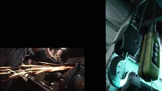 Bondage babes fucking cocks inside groupsex
