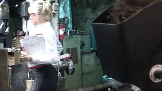 Bondage babes fucking cocks inside groupsex
