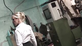 Bondage babes fucking cocks inside groupsex