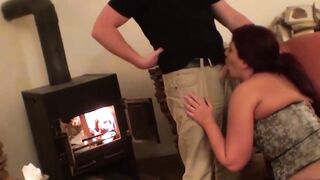 Chubby Hottie gets arse banged!