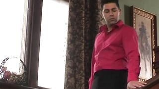 Bunette whore gets arse banged!