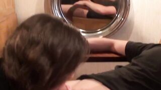 Euro amateur bitch give point of view oral sex