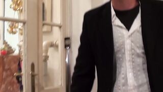 Euro amateur bitch give point of view oral sex