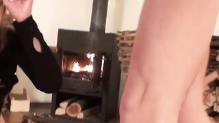Euro amateur bitch give point of view oral sex