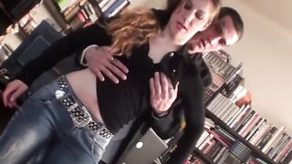 Euro amateur bitch give point of view oral sex