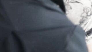 FunsizePorn.com - Pervy Danny stuffed his mouth with the thick throbbing pipe of Cain