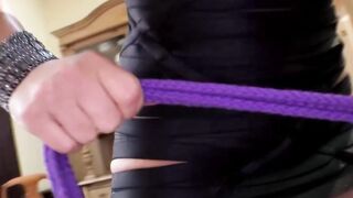 Bdsm lesbians 69ing and toying their cunts