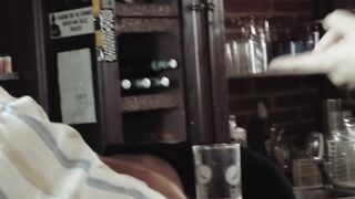 Sexsual MILF blowing 2 cocks