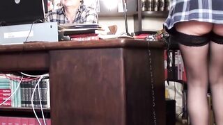 Sexual maid getting banged!