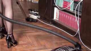 Sexual maid getting banged!
