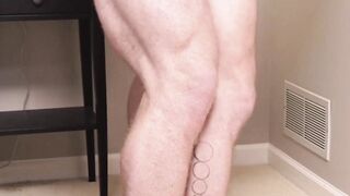 FunsizePorn.com - Watch as cute twink Tom Bentley sucks on the huge hairy cock of Cai