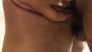 BareBrazil.com - Adriano gives his bud Gill a sexy massage that made him cum