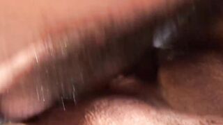 Bombshell brunettes gets fuck into 3some public