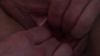 Bombshell brunettes gets fuck into 3some public