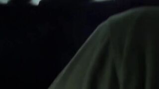 Amateur bitches bj on the backseat