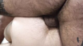 DaddiesPorno.com - Let stepdaddy feel your love with those rock hard cock