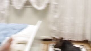 Stockinged older whore gets pounded
