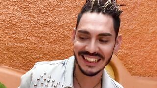 LatinoJuice.com - Long haired latino Ken drilled deeply by tanned hunk Marcos cock