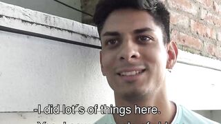 LatinoJuice.com - Sexually aroused Pablo X and Alexander Rajesh having fun tasting ea