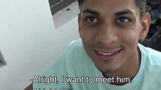 LatinoJuice.com - Sexually aroused Pablo X and Alexander Rajesh having fun tasting ea