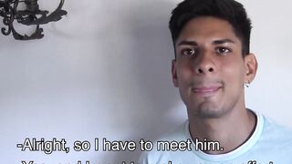 LatinoJuice.com - Sexually aroused Pablo X and Alexander Rajesh having fun tasting ea