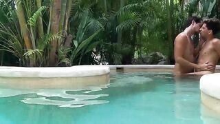 LatinoJuice.com - Naughty gay Lucca tight ass stretched wide by Ragel big cock