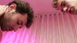 Freaky slag gets double dicked
