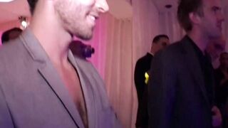 Freaky slag gets double dicked