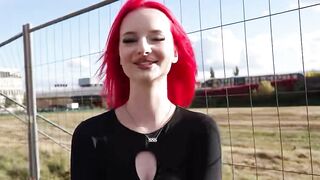 GERMAN SCOUT - Skinny Redhead Casting