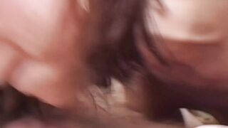 Girl gets double banged