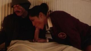 hot hispanic angel fucks a huge wang