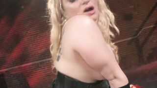 Blonde GF fucks her sub