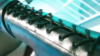 Sub into pvc gets fuck deep