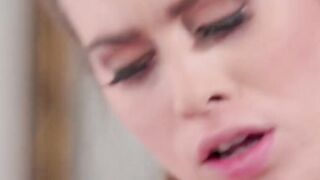 MommysMasturbating.com - Redhead Kendra James' vigorous licking by her eager stepdaug