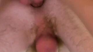 Dennis Pierce a redhead cum sprayed after a bareback twinkle