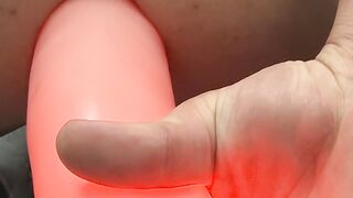 Passionate boy Jordan fingering his ass for perfect cum