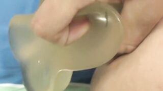 Passionate boy Jordan fingering his ass for perfect cum