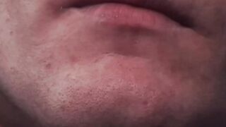 Amateur Hot getting facialized