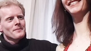 Amateur Hot getting facialized