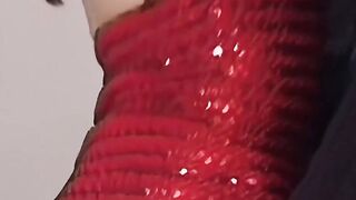 Amateur Hot getting facialized