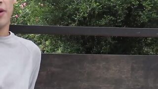 Young Latino twink experiences his first gay sex at last